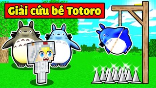 TÔ GÀ EM BÉ 24H GIẢI CỨU EM BÉ MÈO RỪNG TOTORO*TÔ GÀ NHẬN NUÔI BỞI GIA ĐÌNH MÈO RỪNG TOTORO TẬP 2