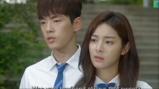 Taewoon and Eunhos Cute Jealous Scenes Kim Sejeong x Kim Junghyun