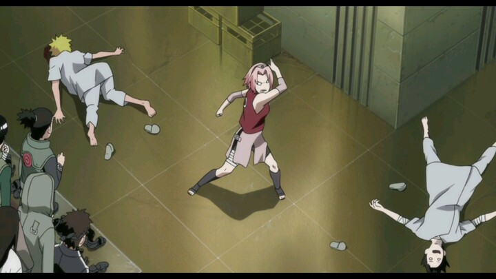 Naruto Uzumaki baik ujung-ujungnya jatuh