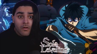 ARISE !! (Anime Only) Solo Leveling Episode 12 Reaction