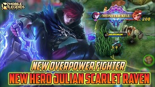 Julian Mobile Legends , Next New Hero Julian Gameplay - Mobile Legends Bang Bang