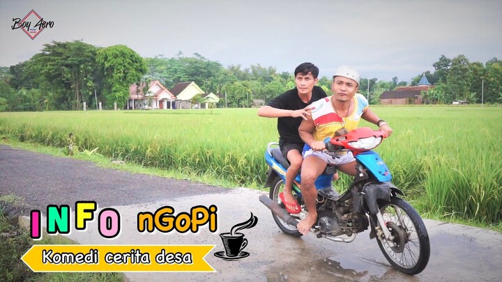 INFO NGOPI || feat raja panci & kepler inst