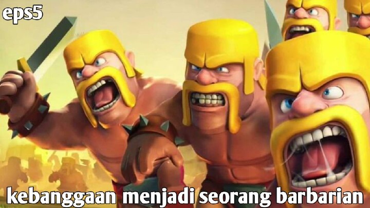 (Animasi series) Clash A Rama Eps5 Kebanggan Menjadi Seorang Barbarian, Bahasa Indonesia