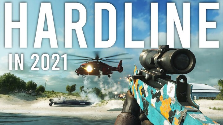 Playing Battlefield Hardline in 2021...