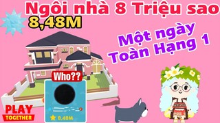 THĂM NHÀ PARTNER 8 TRIỆU SAO VÀ MỘT NGÀY TOÀN "HẠNG 1" | Liah24 PLAY TOGETHER