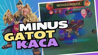 NAH INI DIA KELEMAHAN DARI HERO GATOT KACA DI MOBILE LEGENDS ||