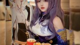 [cosplay] ăn cùng waifu của bạn nào.