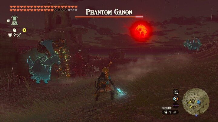 The Most Well Timed Blood Moon Ever In Zelda Tears of the Kingdom