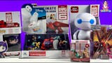 Disney Big Hero 6 Toys Collection Unboxing Review | Mini-Max The Small Baymax Robot