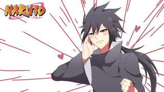 [แอนิเมชั่น] [นินจาคาถาโอ้โฮเฮะ] Uchiha Izuna ลาก่อนนะของหวานของฉัน