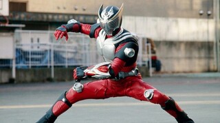 [Kamen Rider Ryuki] Jika Shinji mulai bertarung dengan serius...