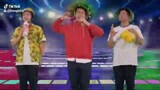 Mẹ Thắng phân thân làm 3 nhảy bài hot nhất Thái Lan SUPER VALENTINE