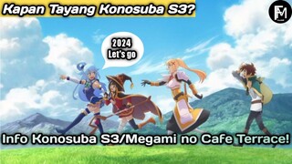 Konosuba Season 3 Let's Go!