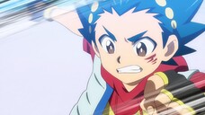 BEYBLADE BURST EVOLUTION Episode 45 Spryzen the Destroyer!