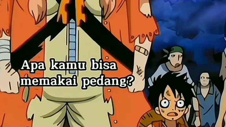 ketika Luffy menjadi samurai