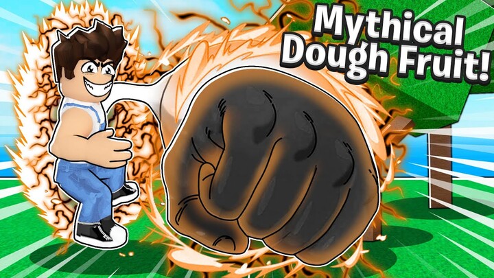 I UNLOCKED MYTHICAL DOUGH AND IT MADE GOD TIER! Roblox Blox Fruits
