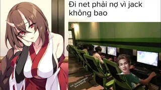 Ảnh chế P116 || JACK 5 củ đi nét không bao || Meme for cylot