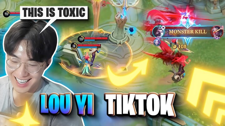 Hoon found out TOXIC Luo Yi combo | Mobile Legends