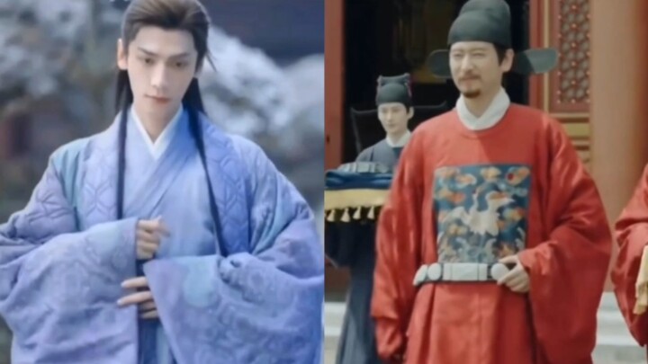 Your face is as thick as the powder on your face, and you dare to brag about your ancient costume et