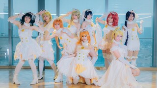 【LOVE LIVE!】【九格WiFi】美少女九人参上!满怀爱意接近中——将甜甜爱意献于你!