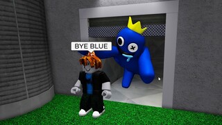 ROBLOX Rainbow Friends FUNNY MOMENTS (BYE BLUE)