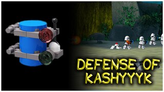 LEGO Star Wars: The Complete Saga | DEFENSE OF KASHYYYK - Blue Minikits (Challenge Mode)