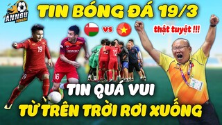 ĐTVN Đón Tin Vui Từ Trên Trời Rơi Xuống Sau Trận Đấu Nội Bộ, Thầy Park Chốt 23 Cái Tên Đấu Oman