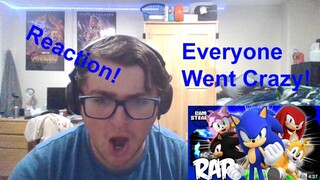 SONIC THE HEDGEHOG RAP CYPHER Ranch Reaction Cam Steady ft. Nerdout!, The Stupendium, Chi-chi, NLJ