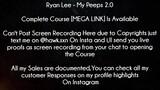 Ryan Lee Course My Peeps 2.0 download