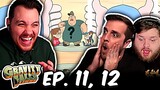 Summerween || Gravity Falls Episode 11 and 12 REACTION || Group Reaction