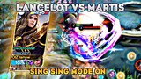 Solo Rank Aggressive Lancelot vs Martis, Sing Sing Mode On