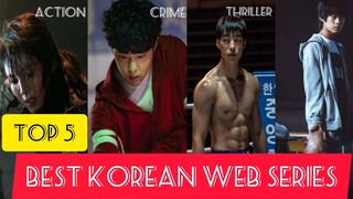 Top 5 Korean drama in hindi dubbed | Best K Dramas In Hindi | Best CRIME THRILLER K-Drama Hindi