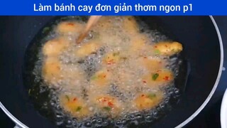 Làm bánh cay đơn giản p1