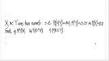 prob stat: X & Y are 2 events s.t P(x|y)=0.4, P(y)=0.25 & P(x)=0.2.