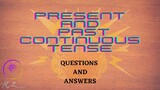 present and past continuous tense | exercises |quiz | practice