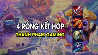 Thanh Pham Gaming - 4 RỒNG KẾT HỢP