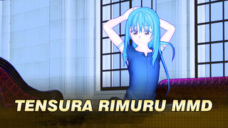 The Graceful Yet Casual Rimuru | TenSura MMD