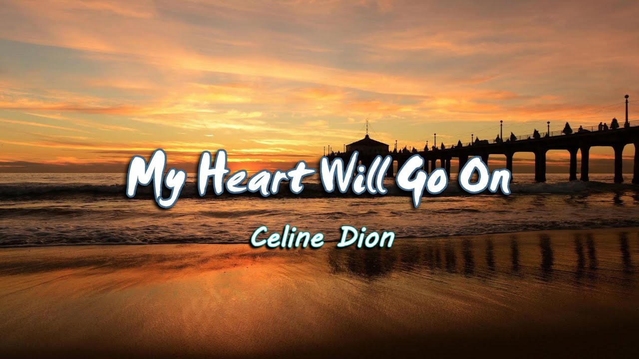 My heart will clearance go on lyrics karaoke