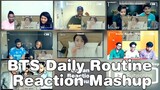 BTS Daily Routine | Reaction mashup