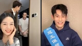 Wang Xingyue and Zhang Yijie suddenly burst into Zhou Ye's room