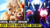 The Origin of Devil Fruits and Joy Boy! The Craziest Mysteries of One Piece!