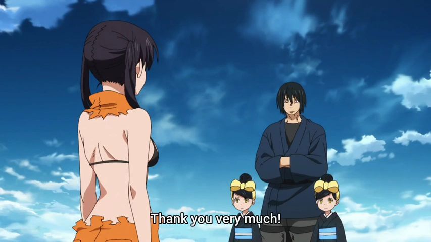 Crunchyroll - Tamaki is so cute 💖 (via Fire Force Season 2