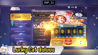 Event Awal Bulan SSA, coba Lucky Cat gandain SH