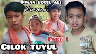 CILOK TUYUL part 1 | diwan bocil ali | komedi 2020 | video lucu viral 2020 | ngakak sehat