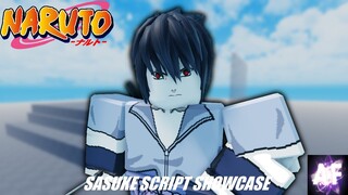 Roblox Script Showcase #8 | Sasuke