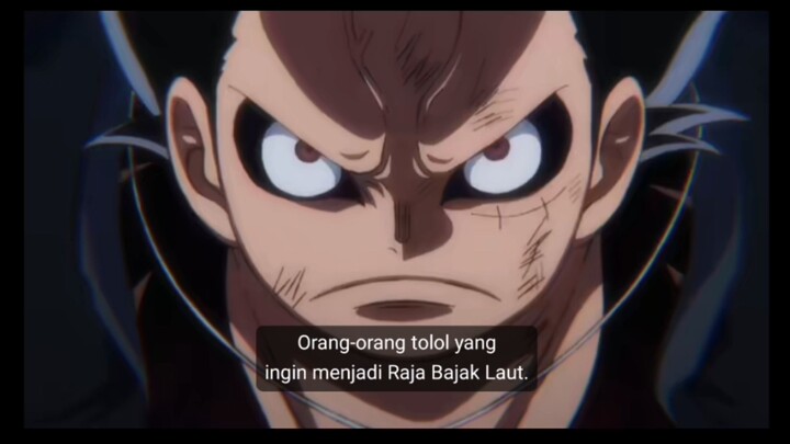 KEKUATAN KONG GATLING GUN LUFFY MEMBUAT SEMUANYA TERKEJUT