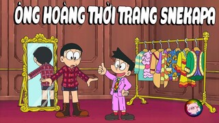 Review Phim Doraemon | Tập 675 | Ông Hoàng Thời Trang SNEKAPA | Tóm Tắt Anime Hay