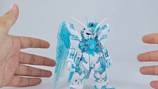 [e-pigeon model play] This is S! DDB MGSD Freedom Gundam uses Meteor!