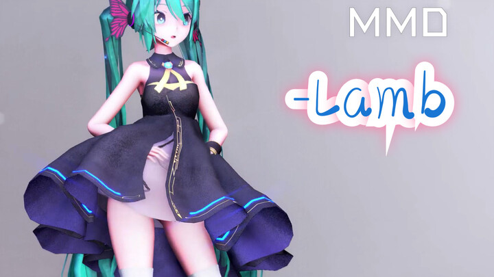 【MMD/sour式】初音ミク-lamb