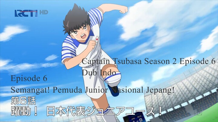 Captain Tsubasa Season 2 Episode 6 Dubbing Indonesia
